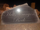 Hells Canyon Rock