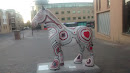 Gambit Horse Statue