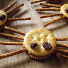 Spider Pretzels
