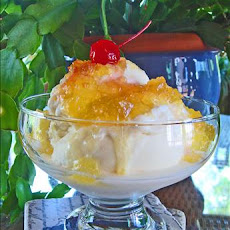 Pineapple Sauce ( Ice Cream Topping and More!)