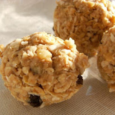 No Bake Granola Balls