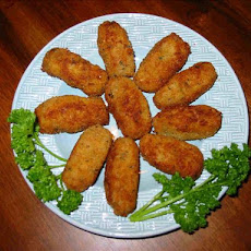 Salmon Croquettes