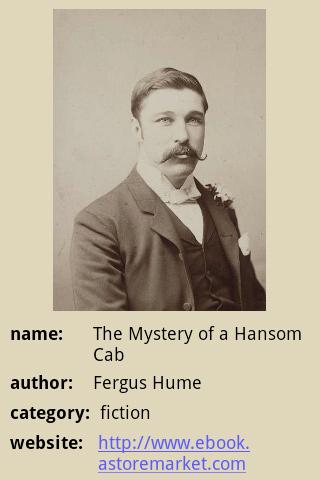 The Mystery of a Hansom Cab