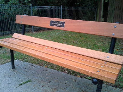Bruce Chapman Memorial Seat