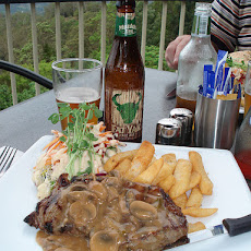 Minute Steak and Mushroom Sauce
