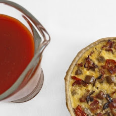 The Full English Breakfast Quiche