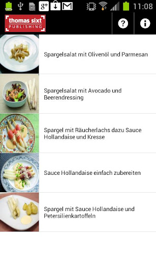 【免費生活App】Gourmet Spargel Rezepte gratis-APP點子