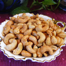 Spicy Cashews