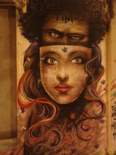 Grafite Feirinha - Máscara 