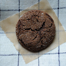 Ginger Spiced Molasses Sugar Cookies