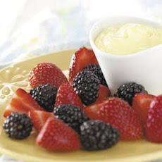 Lemon Fruit Dip Recipe