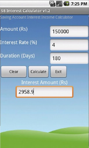 【免費財經App】SB Interest Calculator-APP點子