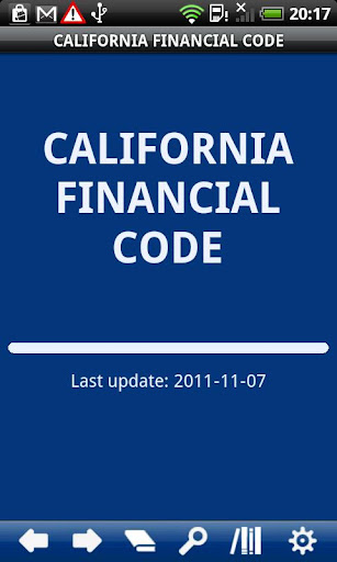 California Financial Code