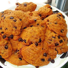 Pumpkin Chocolate Chip Cookies I