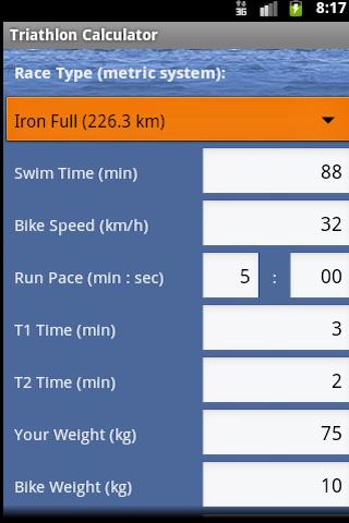 【免費健康App】Triathlon Calculator-APP點子