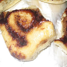 (Relatively) Healthy Cinnamon Buns