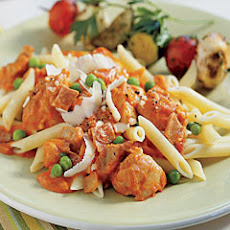 Chicken With Peas, Parmesan & Prosciutto
