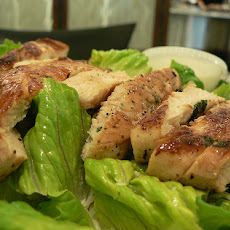 Grilled Chicken Caesar Salad