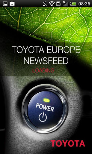 Toyota Europe Newsfeed