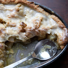 Pear Rosemary Danish