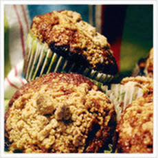 Hawaiian Banana Muffins