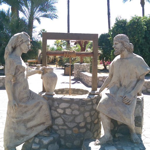 Jesus at the Well 