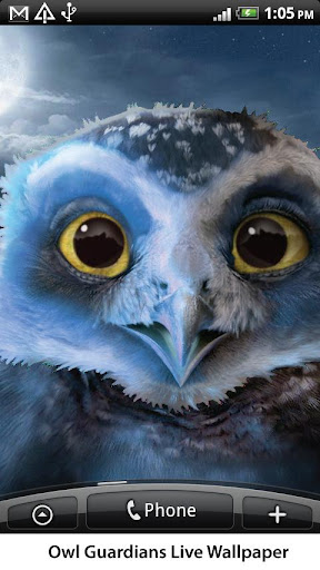 【免費個人化App】Owl Guardians Live Wallpaper-APP點子