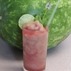 Watermelon Mojitos
