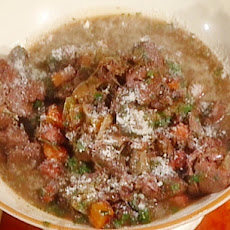 Venison Goulash: Gulgas di Capriolo