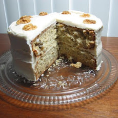 Banana Chiffon Cake