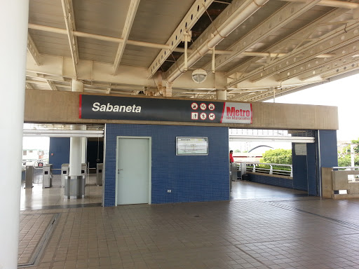 Estación Sabaneta Metro De Maracaibo 