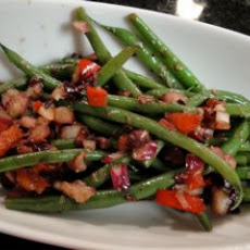 Balsamic Green Bean Salad