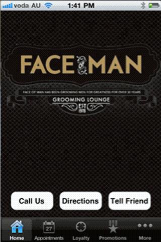 Face of Man