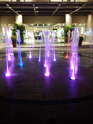 Alabang Town Center Floor Fountain