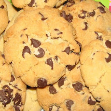Vegan Chewy Chocolate Chip Cookies