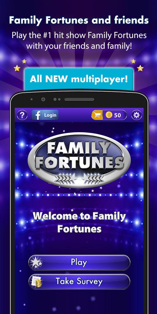 Android application Family Fortunes screenshort
