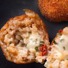 Tomato-Basil Arancini Recipe