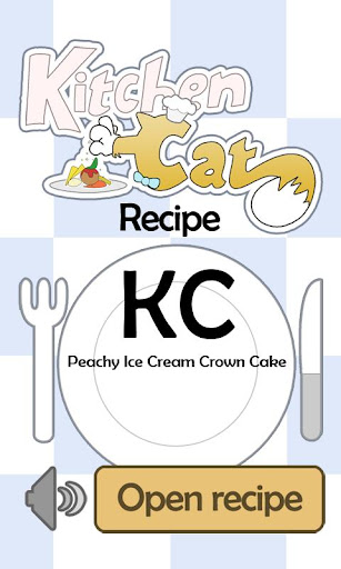 KC Peachy Ice Cream Crown Cake