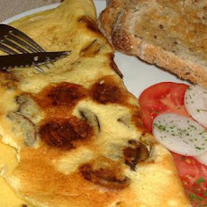 Mushroom Omelette