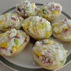 Stuffed Potato Halves