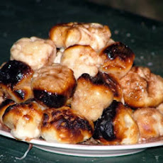 Sugared Campfire Donuts