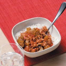 Ground Chicken Gumbo