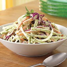Green Goddess Slaw