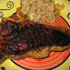 Multi Spice Rubbed Steaks
