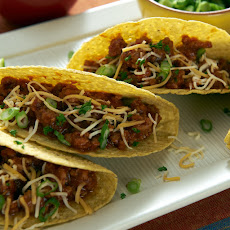 Ragu Turkey Chili Tacos