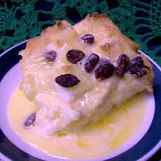 Bread Pudding With Warm Whiskey Sauce