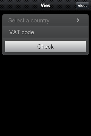 VIES - check the VAT number