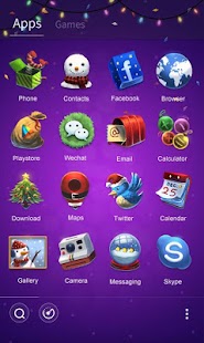 How to install Happy New Year Launcher Theme v1.0 apk for bluestacks
