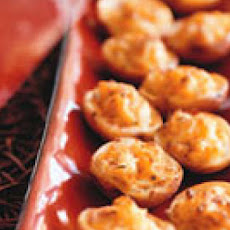 Sinfully Stuffed Potato Skins