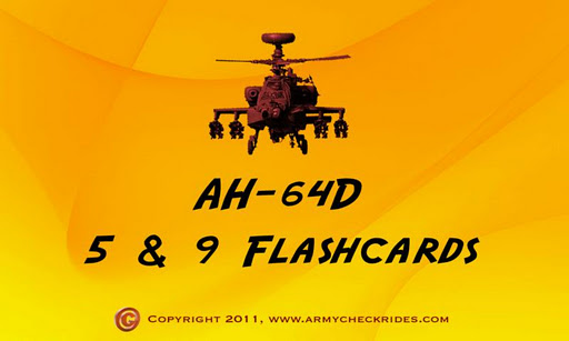 AH-64D Apache 5 9 Flashcards